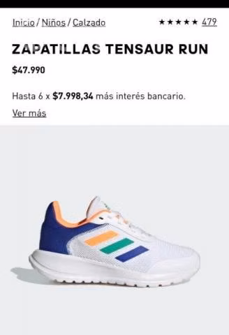 Zapatilla niño/a N 35 - Imagen 4