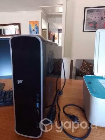 Computador + Monitor e Impresora - Imagen 2