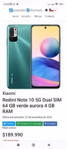 Redmi note 10 5g
