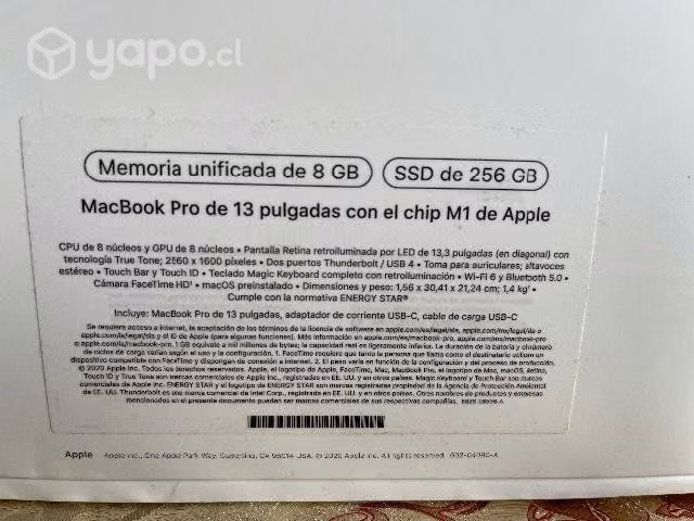 MacBook Pro 13 - Imagen 5