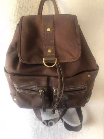 Mochila Kenneth Cole Reaction Marrón nylon - Imagen 2