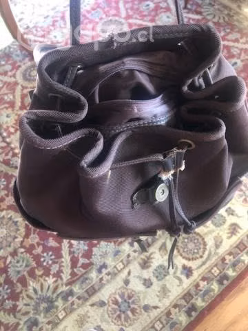 Mochila Kenneth Cole Reaction Marrón nylon - Imagen 3