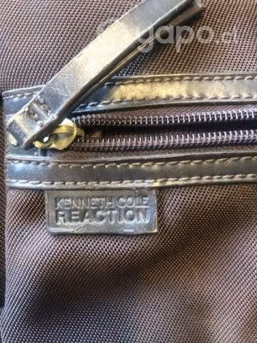 Mochila Kenneth Cole Reaction Marrón nylon - Imagen 4