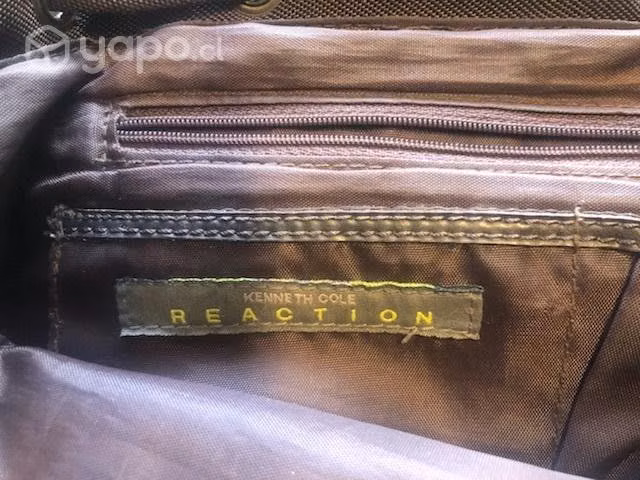 Mochila Kenneth Cole Reaction Marrón nylon - Imagen 5