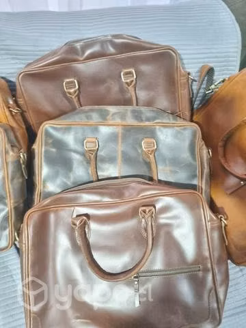 Bolso de mano, PC. 100% cuero