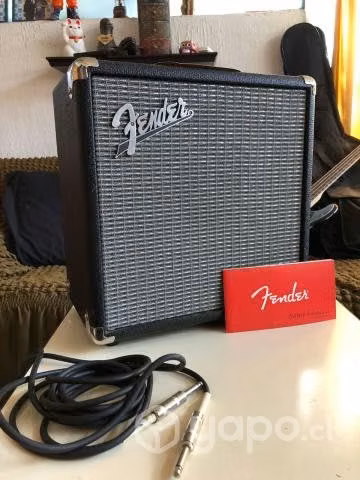 Pack Bajo eléctrico semi nuevo con amplificador