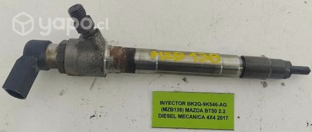 Inyector BK2Q-9K546-AG (MZB138) Mazda BT50 2.2 Die