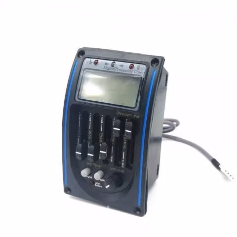 Pre-amplificador para guitarra acústica