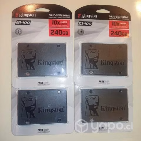 Dusco duro ssd kingstone 240gb 500gb - Imagen 2