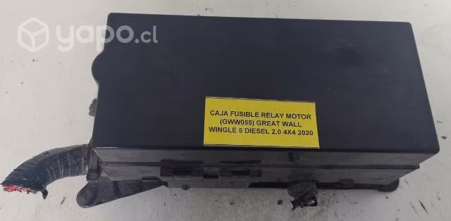 Caja Fusible Relay Motor (GWW055) Great Wall Wingl
