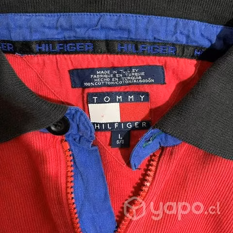Poleron tommy hilfigher vintage - Imagen 2