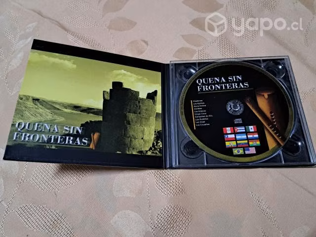 Mc174: cd quena sin fronteras