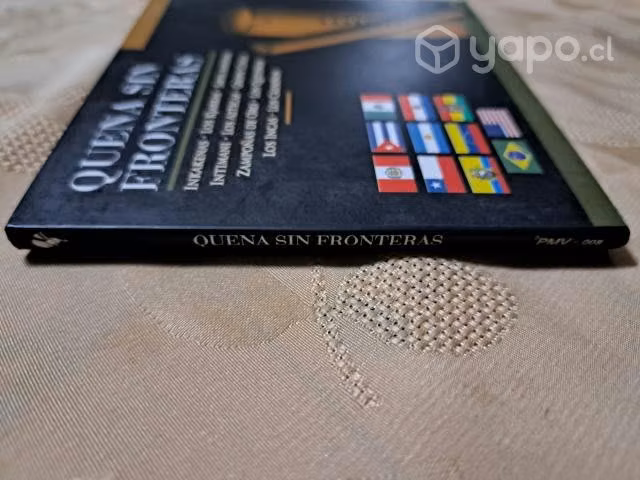 Mc174: cd quena sin fronteras