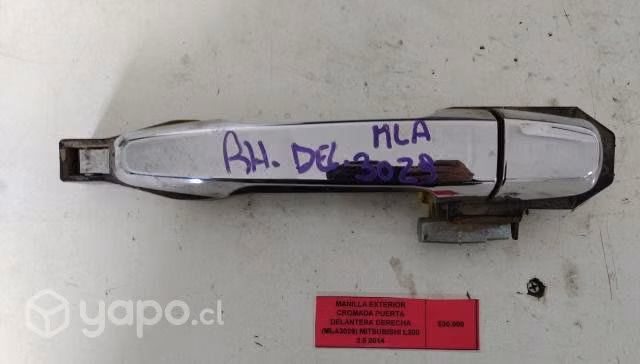 Manilla Ext crom pta del der Mitsub L