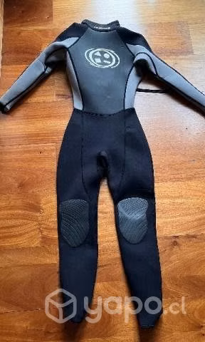 Traje de neopreno talla 10