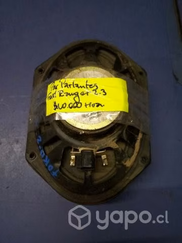 Parlantes Ford Ranger Argentina 