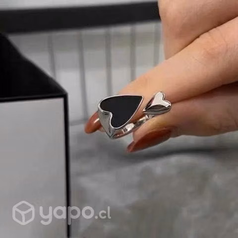 Anillo Pareja Compromiso Boda Novio Ilusiones Plat