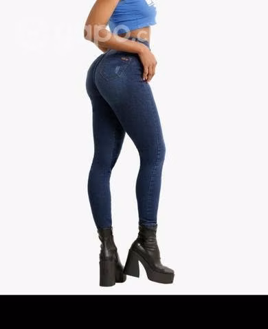 Jeans mujer pitillo - Imagen 6