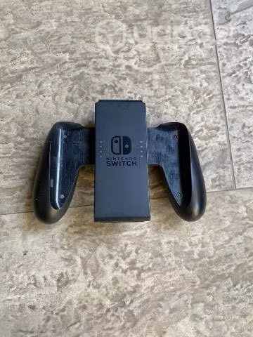 Nintendo switch + Mario bros + mario kart (usado)