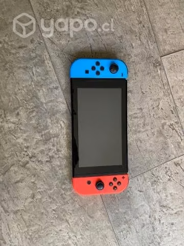 Nintendo switch + Mario bros + mario kart (usado)