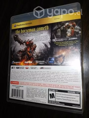 Darksiders. ps3. hablado en español. - Imagen 2