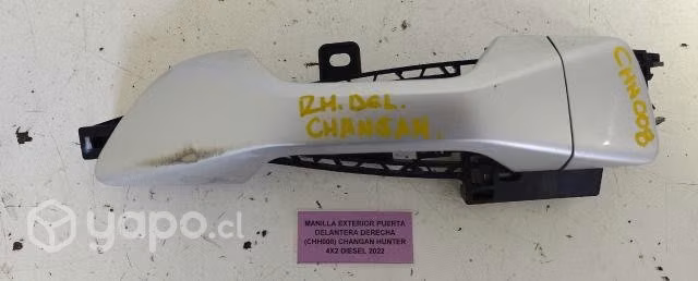 Manilla Exterior Puerta Delantera Derecha (CHH008)