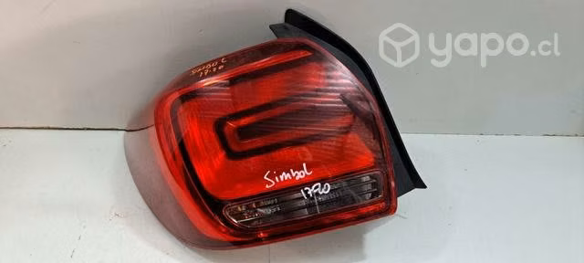 Foco trasero lh renault symbol RAK2.1