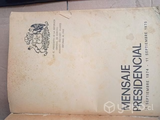 Libro presidencial año 1973-1974