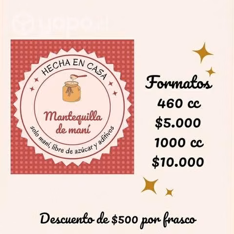 Mantequilla de maní