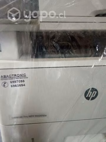 Impresora multifuncional láser jet pro 426fw