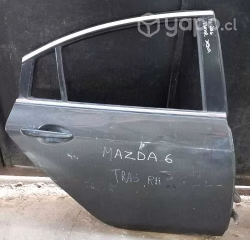 Puerta Trasera Derecha Mazda 6