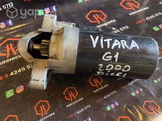 Motor de partida Suzuki G1 1.9 2000 Diesel