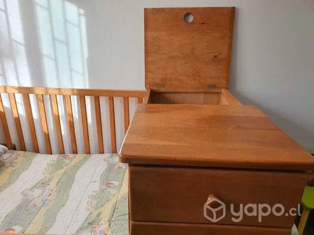 Cuna Cuja de Madera