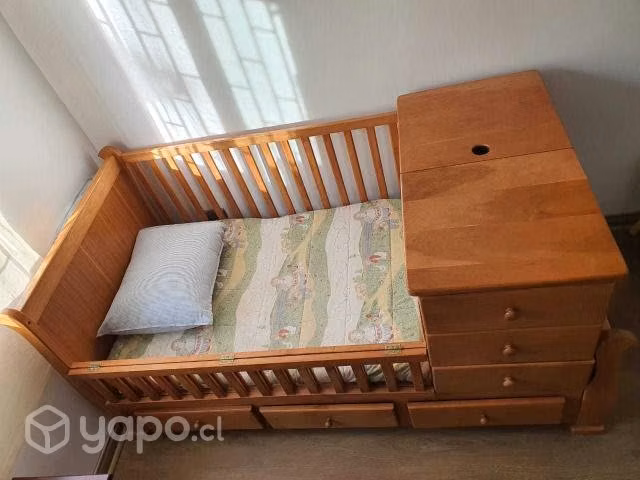 Cuna Cuja de Madera