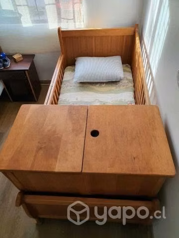 Cuna Cuja de Madera