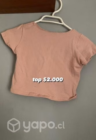 Top rosado