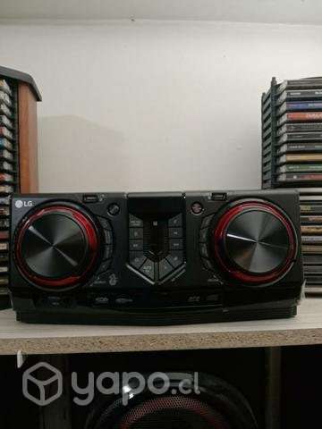 Minicomponente LG xboom cj45 - Imagen 2