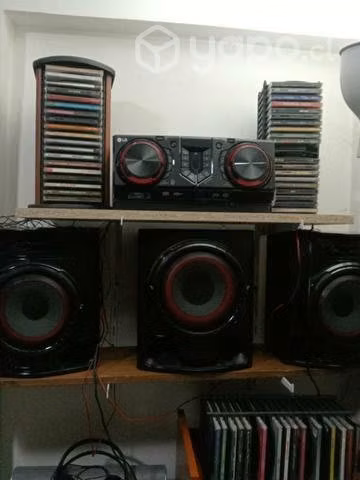 Minicomponente LG xboom cj45