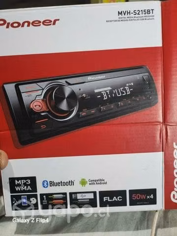 Radio pioneer nueva