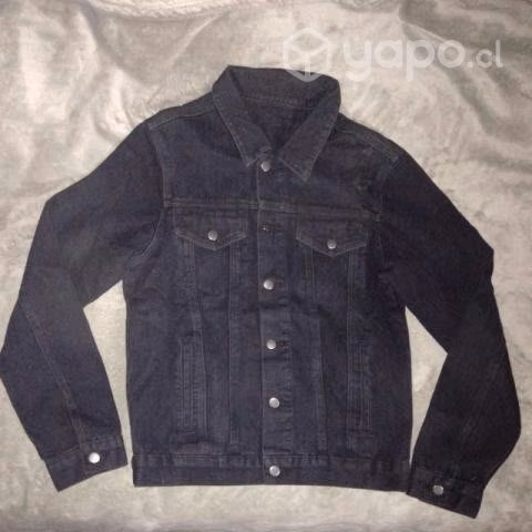 Chaqueta jean mezclilla ultima