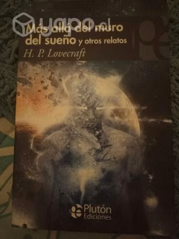 Más allá del muro del sueño y otros Lovecraft