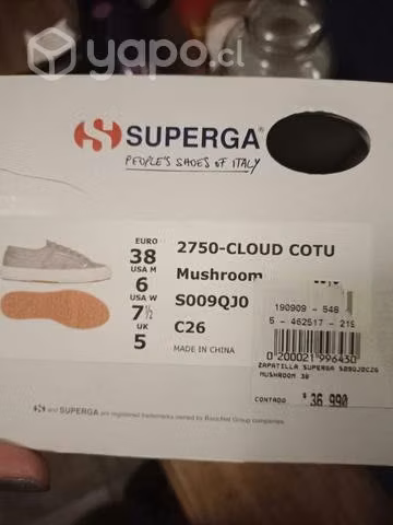 Zapatillas n°38 - Imagen 4