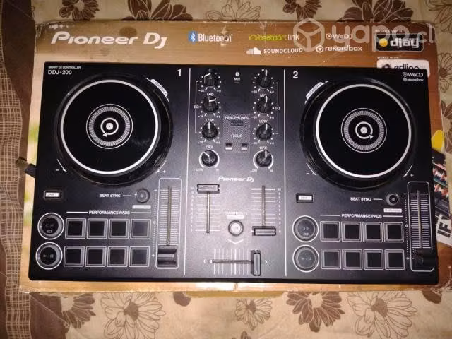 Mesa Dj Pioneer DDJ200
