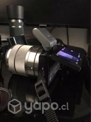 Sony Nex 5N cámara profesional