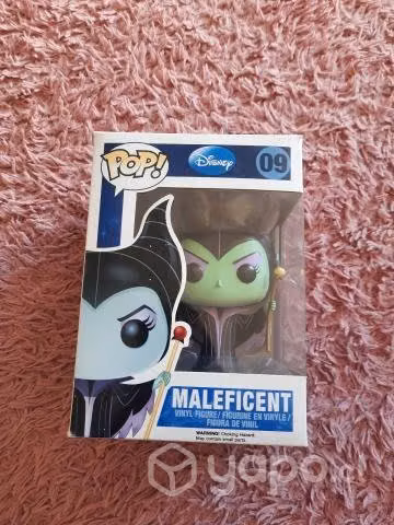 Funko pop Maléfica cara verde