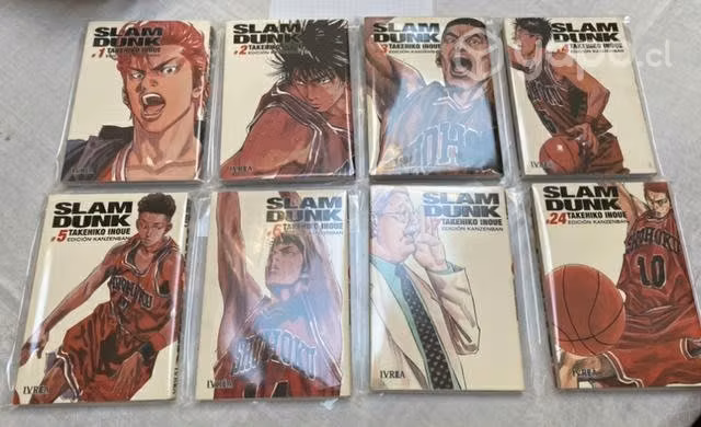 Manga Slam Dunk Kanzenban