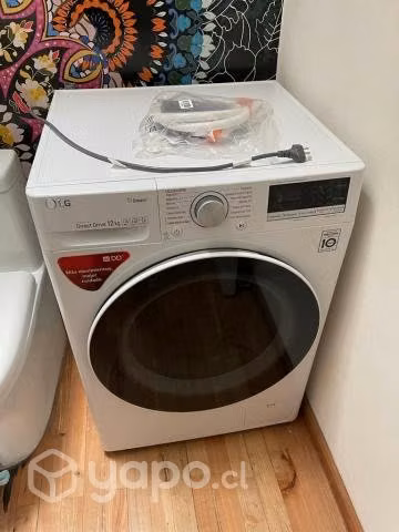 Lavadora LG