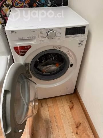 Lavadora LG