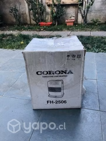 Estufa Parafina Corona Laser FH-2506 - Imagen 3