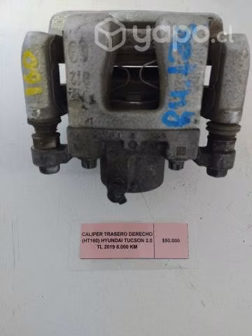 Caliper Trasero Derecho (HT160) Hyundai Tucson 2.0